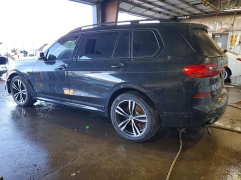 2022 Bmw X7, VIN 5UXCW2C03N9K70165. Фото 2 з 6 з аукціону Copart. Каталог авто зі США OpenDataCar.