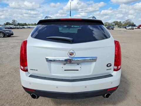 2012 Cadillac SRX, VIN 3GYFNCE36CS654539. Фото 6 з 6 з аукціону Copart. Каталог авто зі США OpenDataCar.