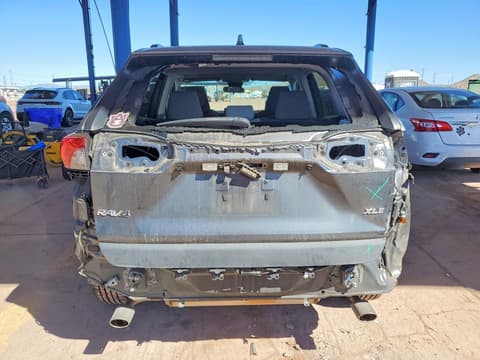 2021 Toyota RAV4, VIN 2T3W1RFV5MC095012. Фото 6 з 6 з аукціону Copart. Каталог авто зі США OpenDataCar.