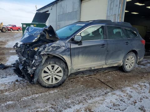 2017 Subaru Outback, VIN 4S4BSAAC9H3333000. Фото 1 з 6 з аукціону Copart. Каталог авто зі США OpenDataCar.