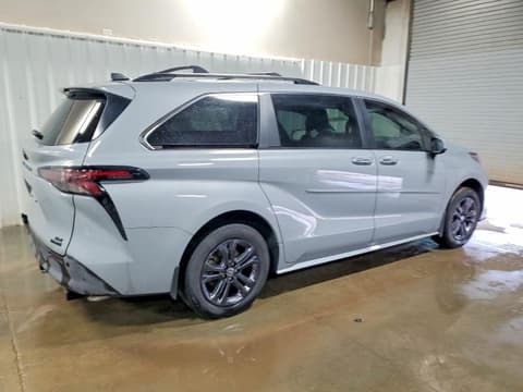 2024 Toyota Sienna, VIN 5TDCSKFC1RS145871. Фото 3 з 6 з аукціону Copart. Каталог авто зі США OpenDataCar.