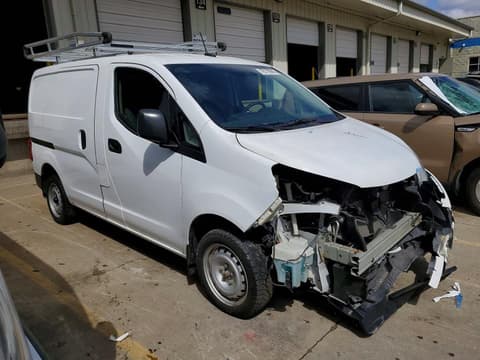 2020 Nissan NV 200, VIN 3N6CM0KN6LK695167. Фото 4 з 6 з аукціону Copart. Каталог авто зі США OpenDataCar.