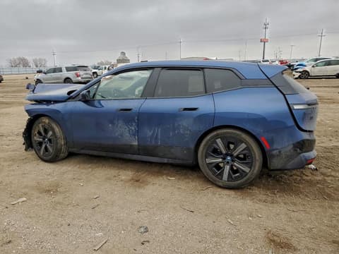 2024 Bmw iX, VIN WB523CF08RCR19826. Фото 2 из 6 с аукциона Copart. Каталог авто из США OpenDataCar.