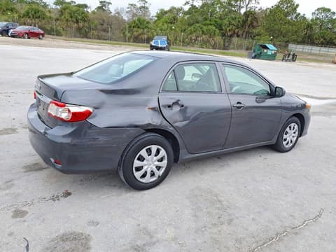 2013 Toyota Corolla, VIN 5YFBU4EE6DP136105. Фото 3 з 6 з аукціону Copart. Каталог авто зі США OpenDataCar.
