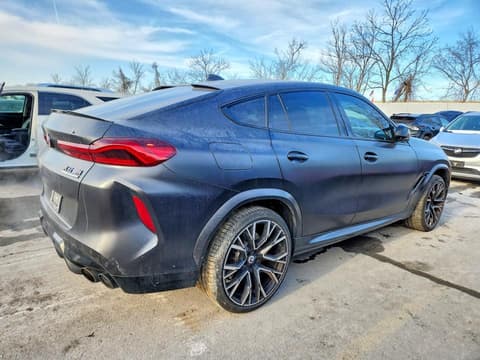 2023 Bmw X6, VIN 5YMCY0C06P9R25266. Фото 3 з 6 з аукціону Copart. Каталог авто зі США OpenDataCar.