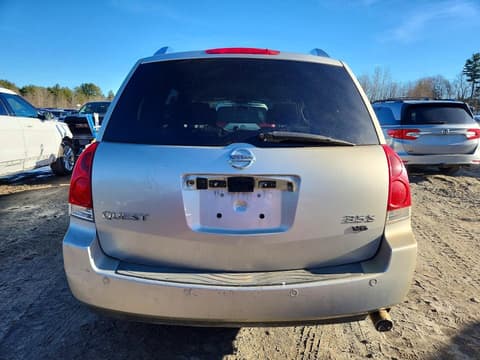 2007 Nissan Quest, VIN 5N1BV28U77N103034. Фото 6 з 6 з аукціону Copart. Каталог авто зі США OpenDataCar.