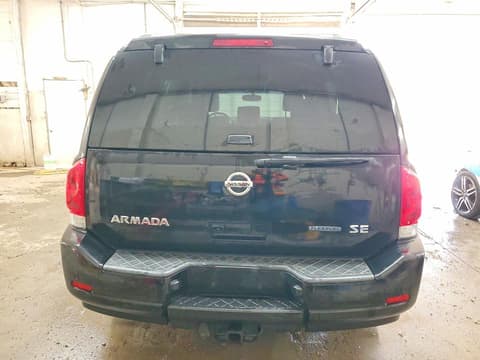 2008 Nissan Armada, VIN 5N1BA08D18N631119. Фото 6 з 6 з аукціону Copart. Каталог авто зі США OpenDataCar.