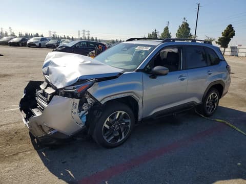 2025 Subaru Forester, VIN JF2SLDRC0SH588928. Фото 1 з 6 з аукціону Copart. Каталог авто зі США OpenDataCar.