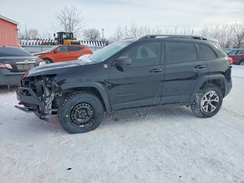 2017 Jeep Cherokee, VIN 1C4PJMBS0HW579033. Фото 1 з 6 з аукціону Copart. Каталог авто зі США OpenDataCar.