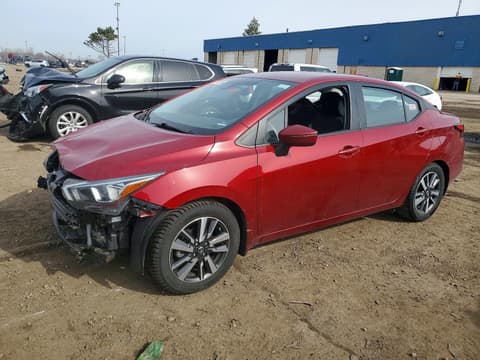 2020 Nissan Versa, VIN 3N1CN8EVXLL902537. Фото 1 з 6 з аукціону Copart. Каталог авто зі США OpenDataCar.