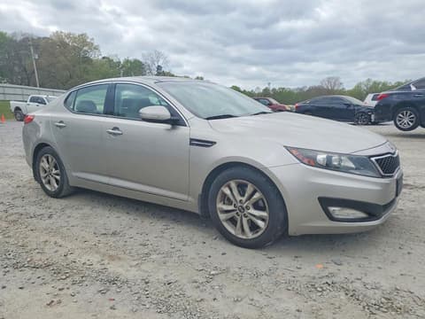 2011 Kia Optima, VIN KNAGN4A64B5136063. Фото 4 з 6 з аукціону Copart. Каталог авто зі США OpenDataCar.