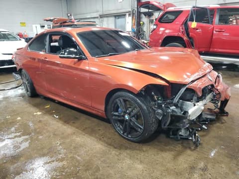 2018 Bmw M240i, VIN WBA2J5C52JVC07259. Фото 4 из 6 с аукциона Copart. Каталог авто из США OpenDataCar.