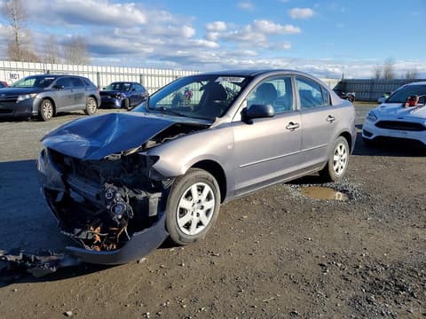 2007 Mazda 3, VIN JM1BK12F771727828. Фото 1 з 6 з аукціону Copart. Каталог авто зі США OpenDataCar.