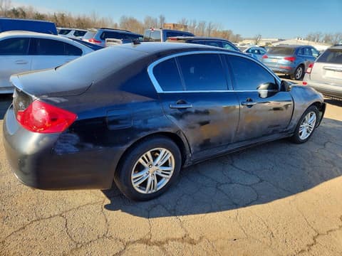 2013 Infiniti G37, VIN JN1CV6AR2DM764092. Фото 3 з 6 з аукціону Copart. Каталог авто зі США OpenDataCar.