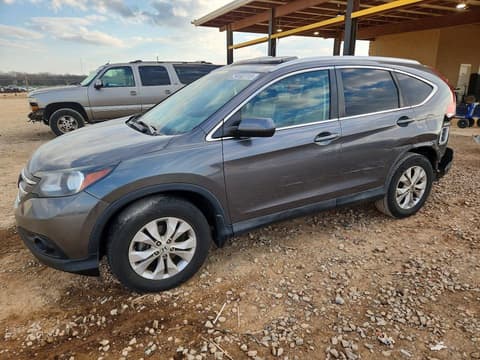 2014 Honda CR-V, VIN 2HKRM3H75EH546365. Фото 1 з 6 з аукціону Copart. Каталог авто зі США OpenDataCar.