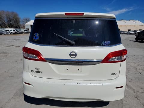 2015 Nissan Quest, VIN JN8AE2KPXF9127861. Фото 6 з 6 з аукціону Copart. Каталог авто зі США OpenDataCar.