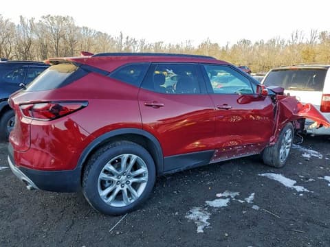 2020 Chevrolet Blazer, VIN 3GNKBJRS2LS652264. Фото 3 из 6 с аукциона Copart. Каталог авто из США OpenDataCar.