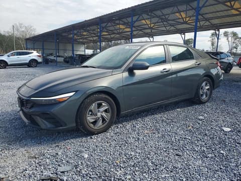 2024 Hyundai Elantra, VIN KMHLL4DG6RU635566. Фото 1 из 6 с аукциона Copart. Каталог авто из США OpenDataCar.