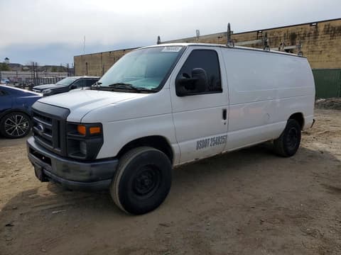 2008 Ford E-250, VIN 1FTNE24L88DA45814. Фото 1 из 6 с аукциона Copart. Каталог авто из США OpenDataCar.