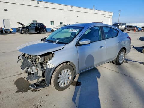 2018 Nissan Versa, VIN 3N1CN7AP2JL845748. Фото 1 з 6 з аукціону Copart. Каталог авто зі США OpenDataCar.