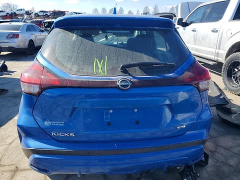 2024 Nissan Kicks, VIN 3N1CP5DV6RL525465. Фото 6 з 6 з аукціону Copart. Каталог авто зі США OpenDataCar.