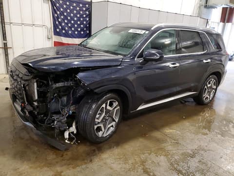 2024 Hyundai Palisade, VIN KM8R5DGE5RU760637. Фото 1 з 6 з аукціону Copart. Каталог авто зі США OpenDataCar.