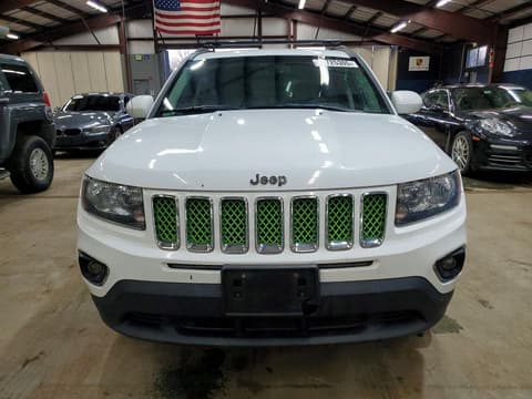 2017 Jeep Compass, VIN 1C4NJDEB3HD193396. Фото 5 з 6 з аукціону Copart. Каталог авто зі США OpenDataCar.
