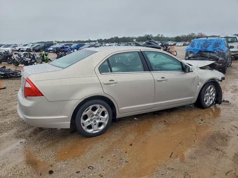 2010 Ford Fusion, VIN 3FAHP0HA9AR215430. Фото 3 з 6 з аукціону Copart. Каталог авто зі США OpenDataCar.