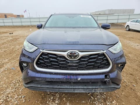 2020 Toyota Highlander, VIN 5TDHZRBH7LS520021. Фото 5 из 6 с аукциона Copart. Каталог авто из США OpenDataCar.