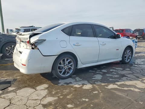 2014 Nissan Sentra, VIN 3N1AB7AP2EY341712. Zdjęcie 3 z 6 z aukcji Copart. Katalog aut z USA OpenDataCar.