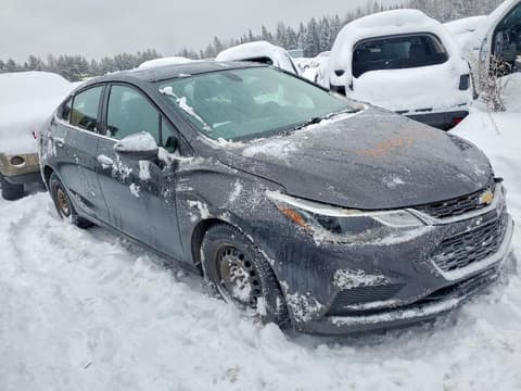 2017 Chevrolet Cruze, VIN 1G1BE5SM1H7195545. Фото 4 з 6 з аукціону Copart. Каталог авто зі США OpenDataCar.