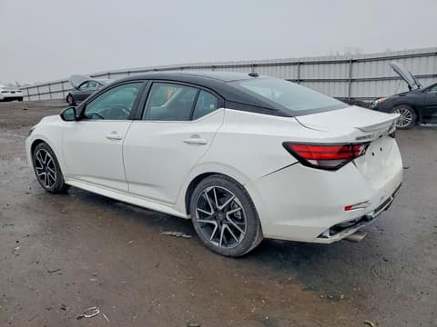 2025 Nissan Sentra, VIN 3N1AB8DV1SY211772. Фото 2 з 6 з аукціону Copart. Каталог авто зі США OpenDataCar.