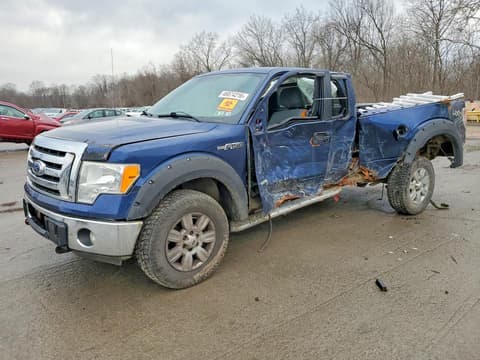 2011 Ford F-150, VIN 1FTFX1ET6BFA92715. Фото 1 з 6 з аукціону Copart. Каталог авто зі США OpenDataCar.