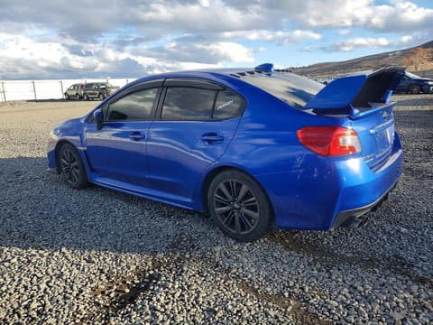 2020 Subaru WRX, VIN JF1VA1A64L9833527. Фото 2 з 6 з аукціону Copart. Каталог авто зі США OpenDataCar.