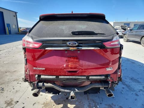 2019 Ford Edge, VIN 2FMPK4J90KBB85550. Фото 6 з 6 з аукціону Copart. Каталог авто зі США OpenDataCar.