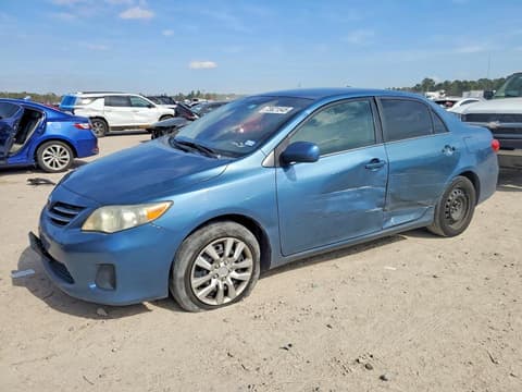 2013 Toyota Corolla, VIN 5YFBU4EE6DP110717. Фото 1 з 6 з аукціону Copart. Каталог авто зі США OpenDataCar.