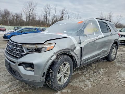 2021 Ford Explorer, VIN 1FMSK8DH3MGA79688. Фото 1 з 6 з аукціону Copart. Каталог авто зі США OpenDataCar.