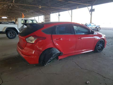 2018 Ford Focus, VIN WF0DP3TH6J4127729. Фото 3 з 6 з аукціону Copart. Каталог авто зі США OpenDataCar.