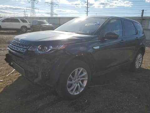2017 Land rover Discovery Sport, VIN SALCR2BG6HH693638. Фото 1 з 6 з аукціону Copart. Каталог авто зі США OpenDataCar.