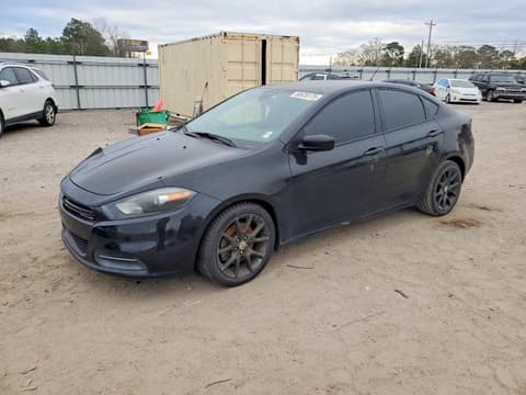 2016 Dodge Dart, VIN 1C3CDFAA0GD750307. Фото 1 з 6 з аукціону Copart. Каталог авто зі США OpenDataCar.
