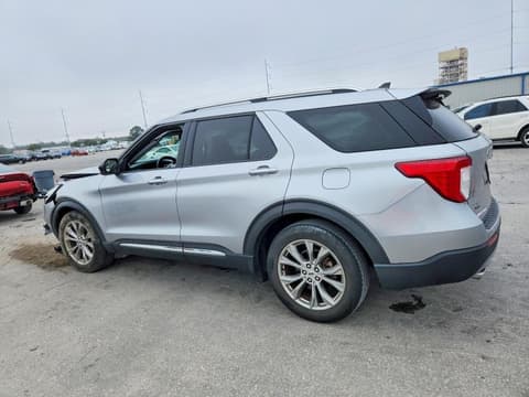 2022 Ford Explorer, VIN 1FMSK7FH0NGA33275. Фото 2 з 6 з аукціону Copart. Каталог авто зі США OpenDataCar.