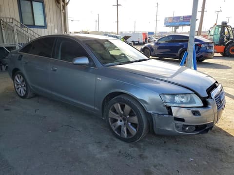 2007 Audi A6, VIN WAUDV74F17N030645. Фото 4 из 6 с аукциона Copart. Каталог авто из США OpenDataCar.