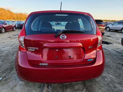 2015 Nissan Versa Note, VIN 3N1CE2CP3FL375334. Photo 6 of 6 from Copart auction. OpenDataCar US salvage catalog.