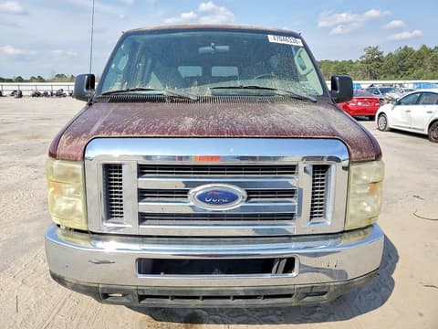 2008 Ford Econoline E350, VIN 1FBNE31LX8DA43951. Photo 5 of 6 from Copart auction. OpenDataCar US salvage catalog.