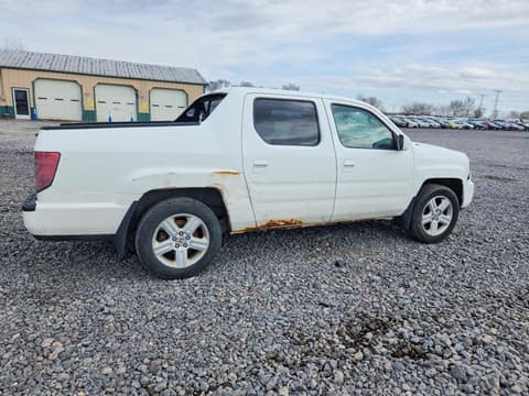 2009 Honda Ridgeline, VIN 5FPYK16559B108027. Photo 3 of 6 from Copart auction. OpenDataCar US salvage catalog.