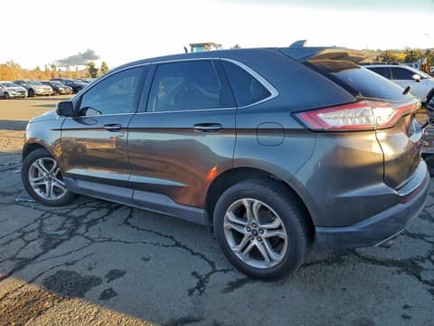 2017 Ford Edge, VIN 2FMPK3K94HBB98741. Фото 2 з 6 з аукціону Copart. Каталог авто зі США OpenDataCar.