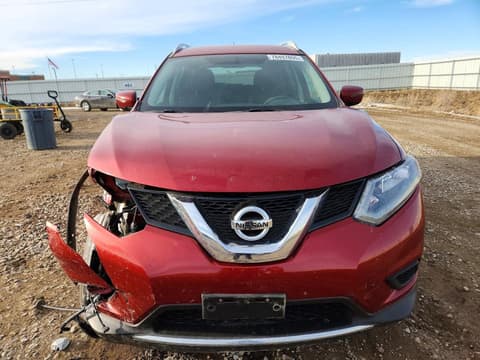 2016 Nissan Rogue, VIN KNMAT2MV1GP711950. Фото 5 з 6 з аукціону Copart. Каталог авто зі США OpenDataCar.