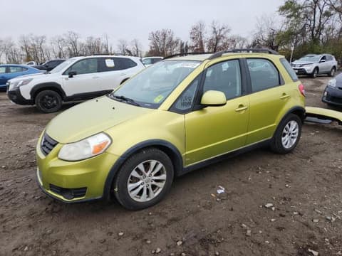 2013 Suzuki SX4, VIN JS2YB5A42D6100413. Фото 1 з 6 з аукціону Copart. Каталог авто зі США OpenDataCar.