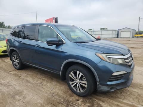 2016 Honda Pilot, VIN 5FNYF6H57GB013165. Фото 4 з 6 з аукціону Copart. Каталог авто зі США OpenDataCar.