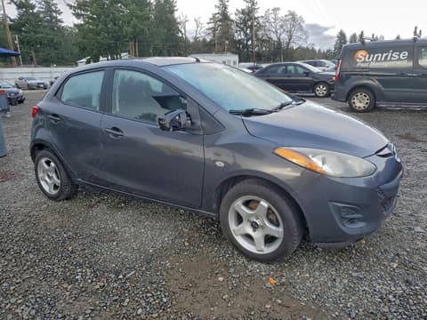 2013 Mazda 2, VIN JM1DE1KY2D0162567. Фото 4 з 6 з аукціону Copart. Каталог авто зі США OpenDataCar.